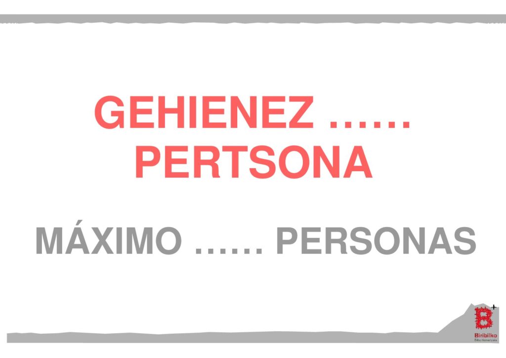 Gehienez .... pertsona