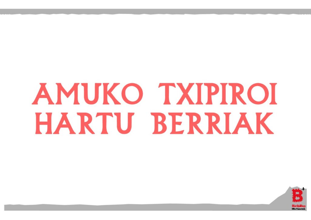 Amuko txipiroi hartu berriak (eu)