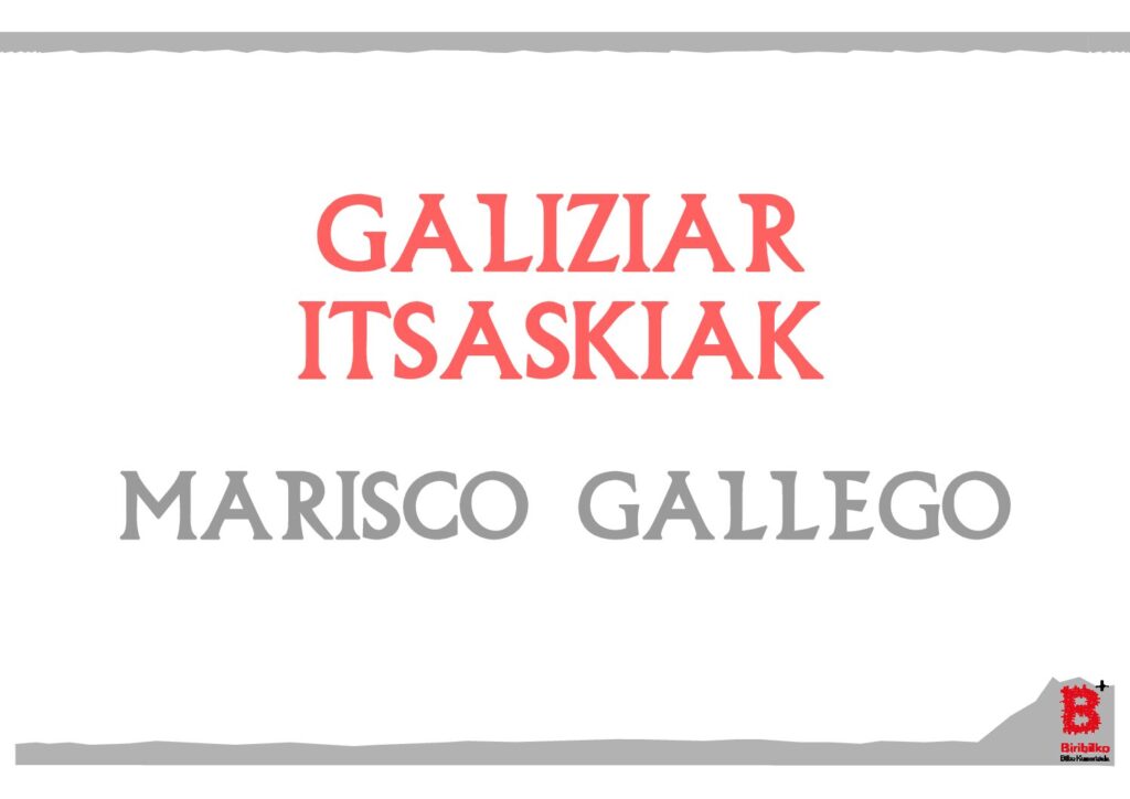 Galiziar itsaskiak