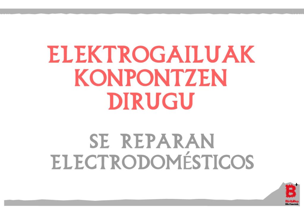 Elektrogailuak konpontzen dira