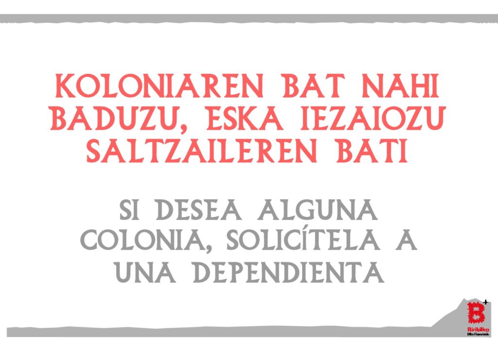 Si desea alguna colonia, solicítela a una dependienta