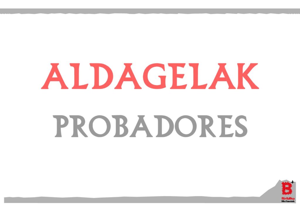 Probadores