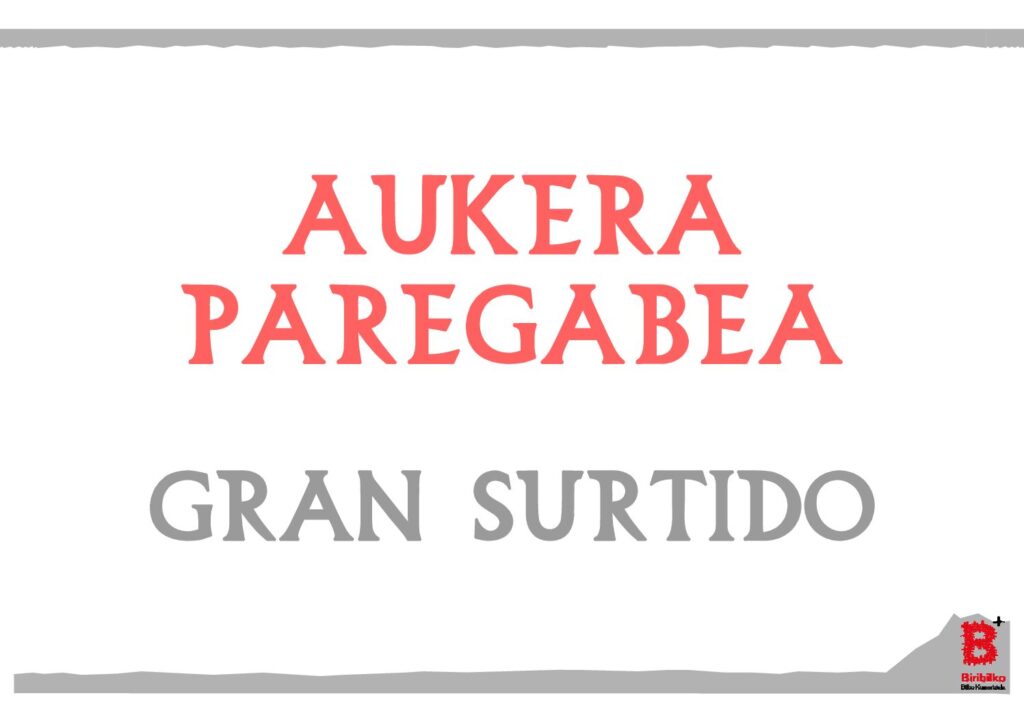 Aukera paregabea