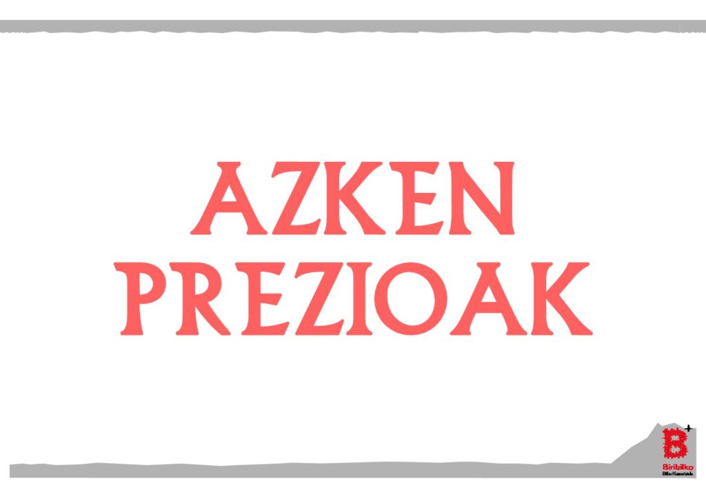 Azken prezioak (eus)