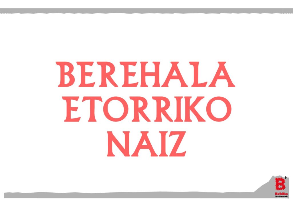 Berehala etorriko naiz (eus)