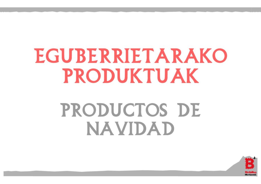 Productos de Navidad