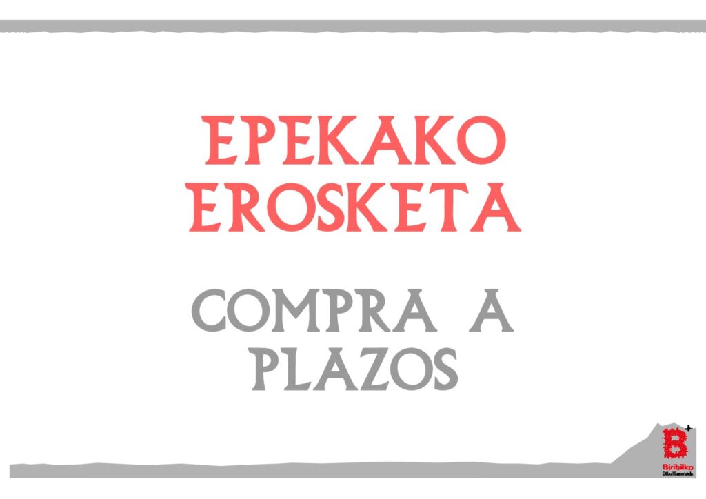 Epekako erosketa