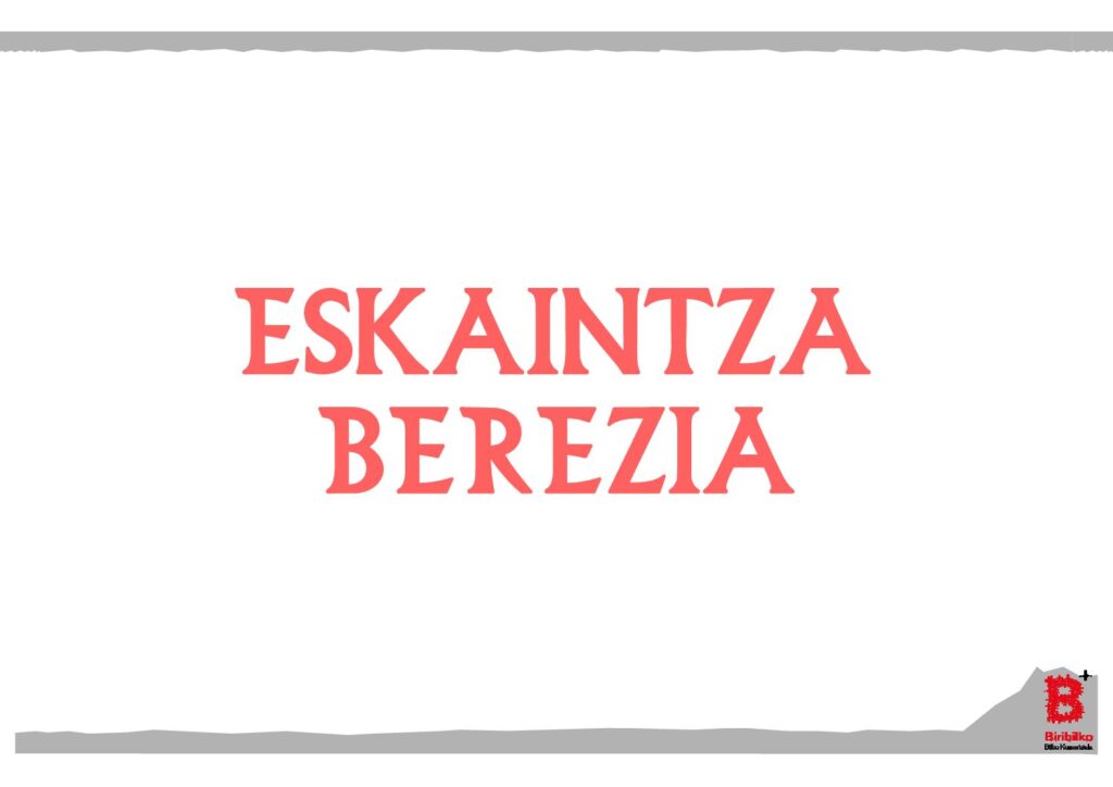 Eskaintza berezia (eus)