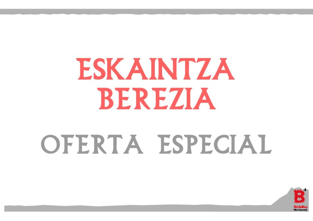 Oferta especial