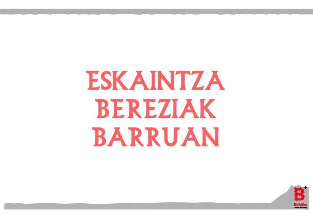 Eskaintza bereziak barruan (eus)