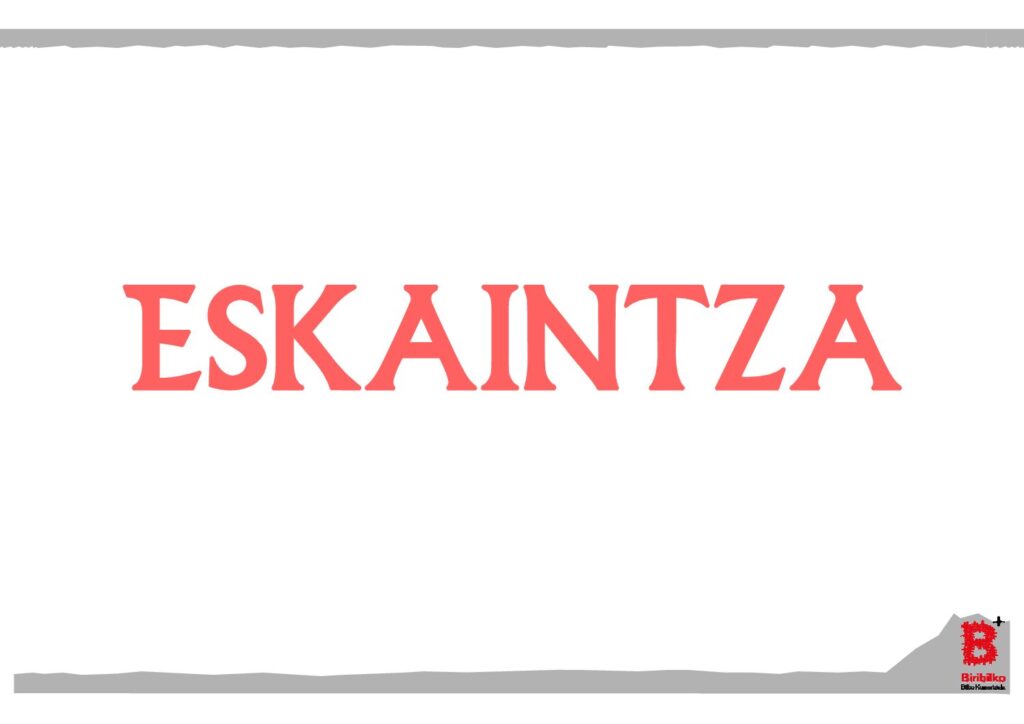 Eskaintza (eus)