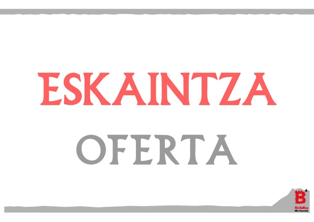 Eskainza