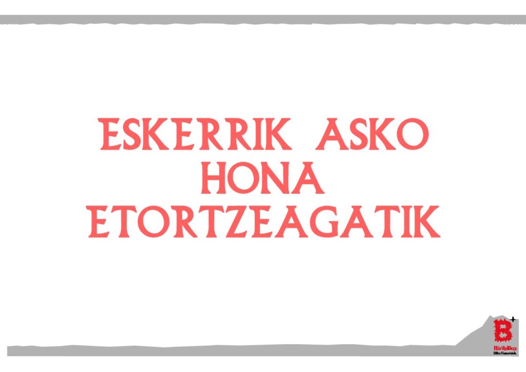 Eskerrik asko hona etortzeagatik (eus)