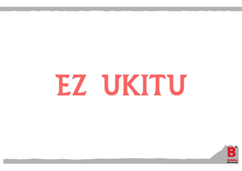 Ez ukitu (eus)