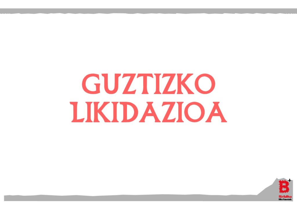 Guztizko likidazioa (eu)