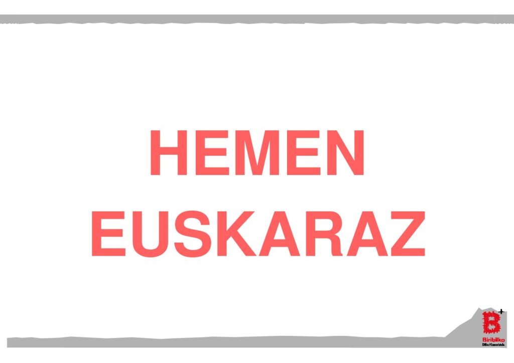 HEMEN EUSKARAZ