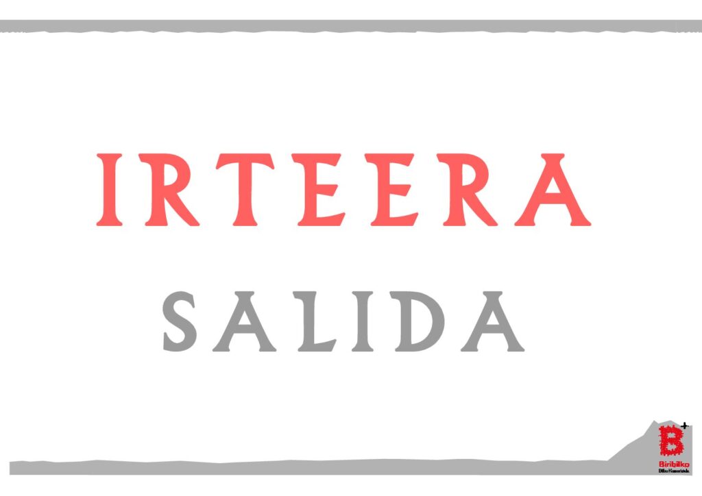 Salida