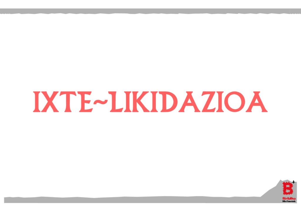 Ixte-likidazioa (eu)