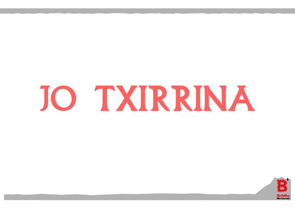 Jo txirrina (eus)