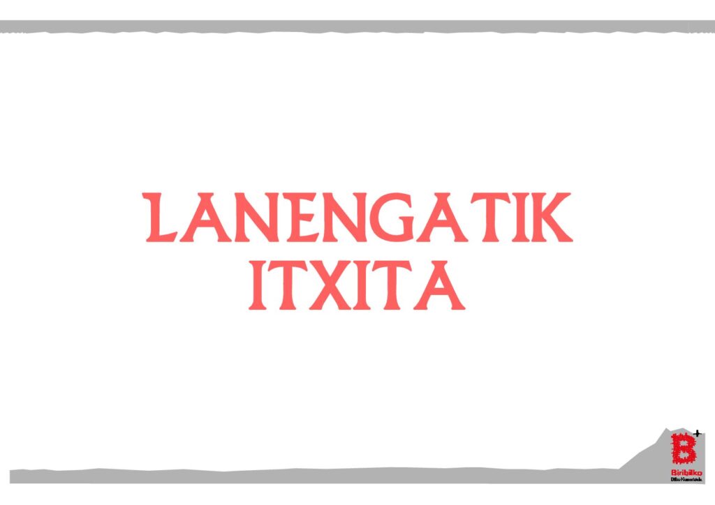 Lanengatik itxita (eus)