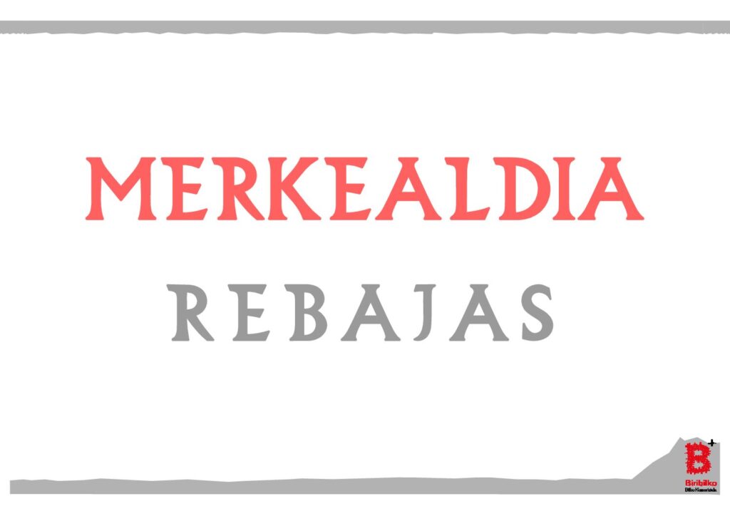 Rebajas