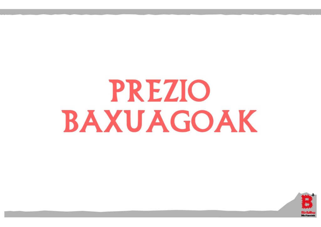 Prezio baxuagoak (eus)