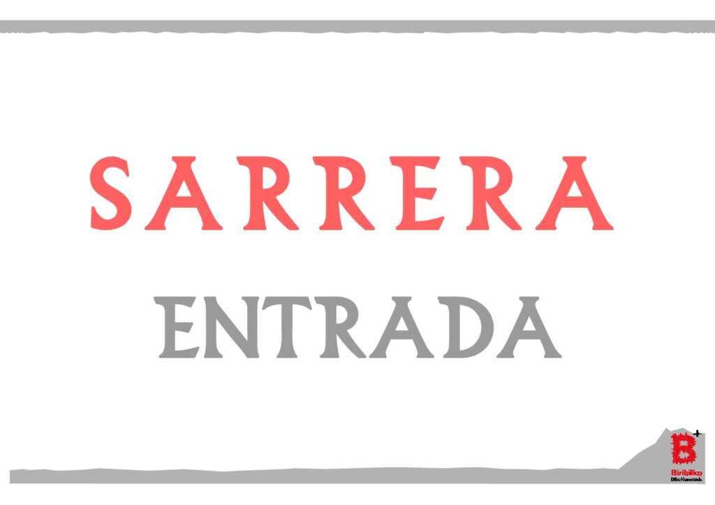 Sarrera