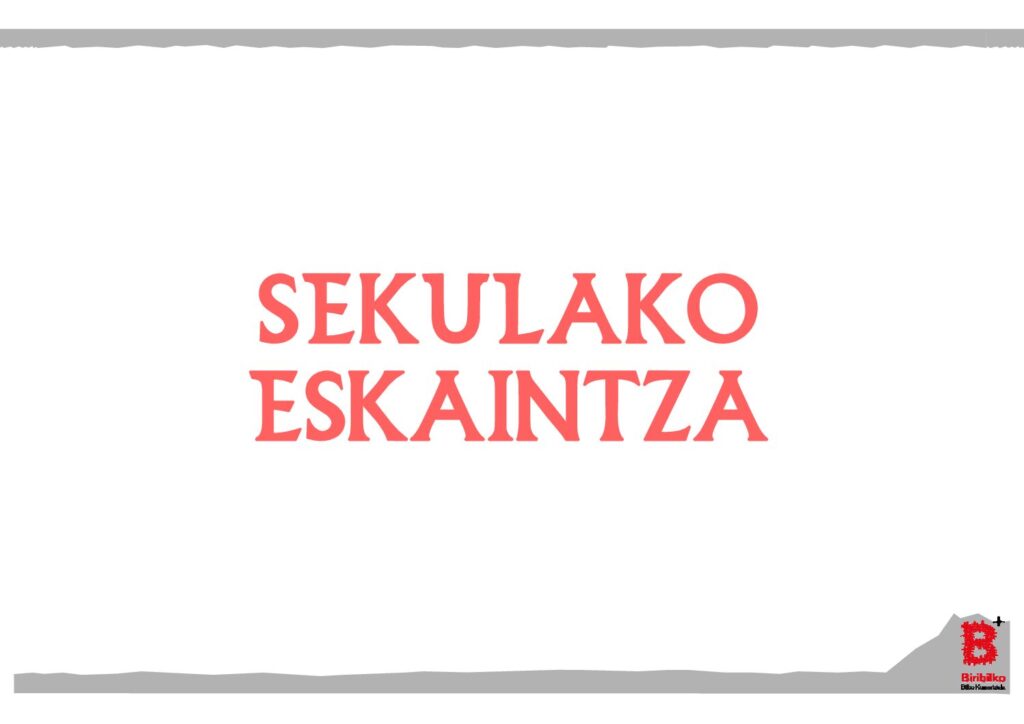 Sekulako eskaintza (eus)