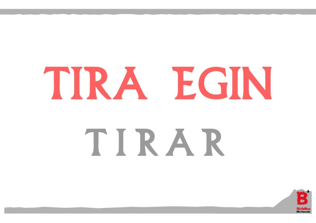 Tira egin