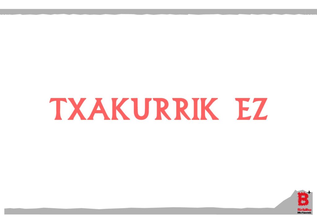 Txakurrik ez (eus)