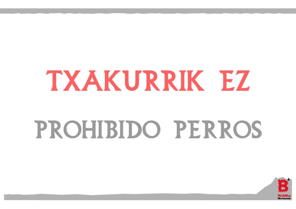 Txakurrik ez