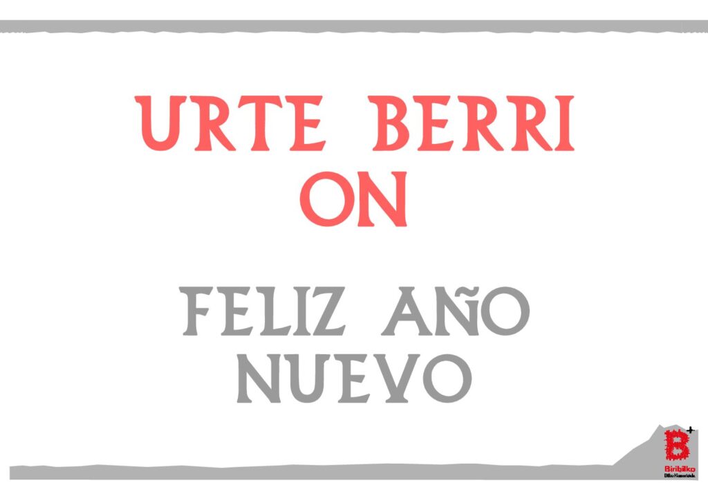 Urte berri on