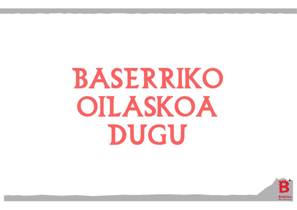 Baserriko oilaskoa dugu (eus)