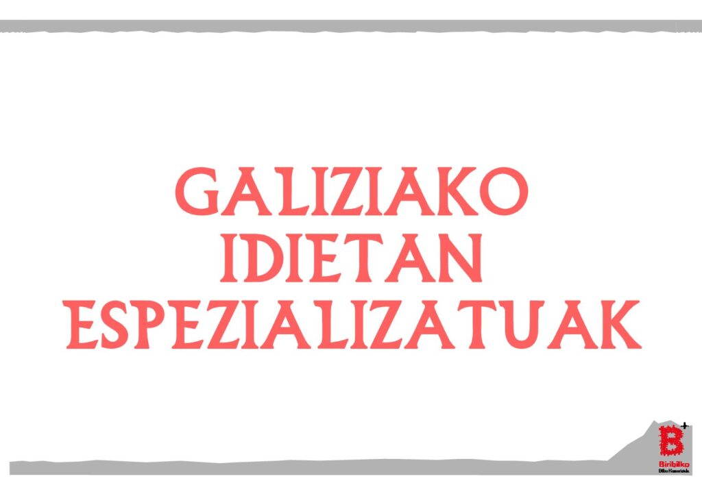 Galiziako idietan espezializatuak (eus)