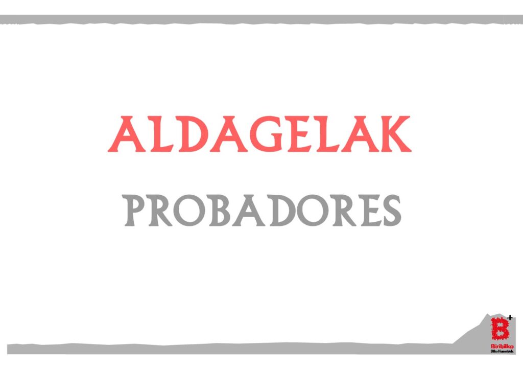 Probadores