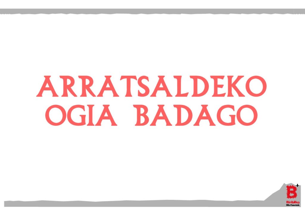 Arratsaldeko ogia badago (eus)