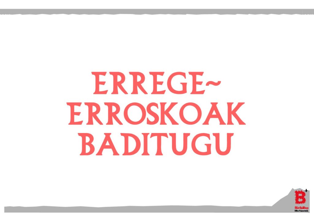 Errege-erroskoak baditugu (eus)