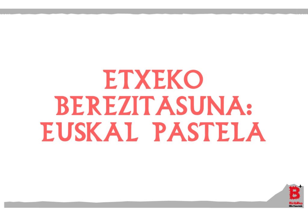 Etxeko berezitasuna: euskal pastela (eus)