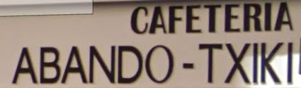  irudiaABANDO TXIKI CAFE