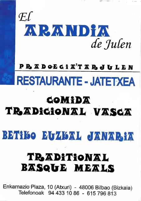  irudiaEL ARANDIA DE JULEN