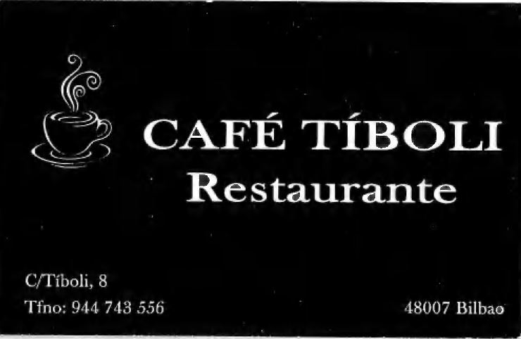  irudiaRESTAURANTE TIBOLI