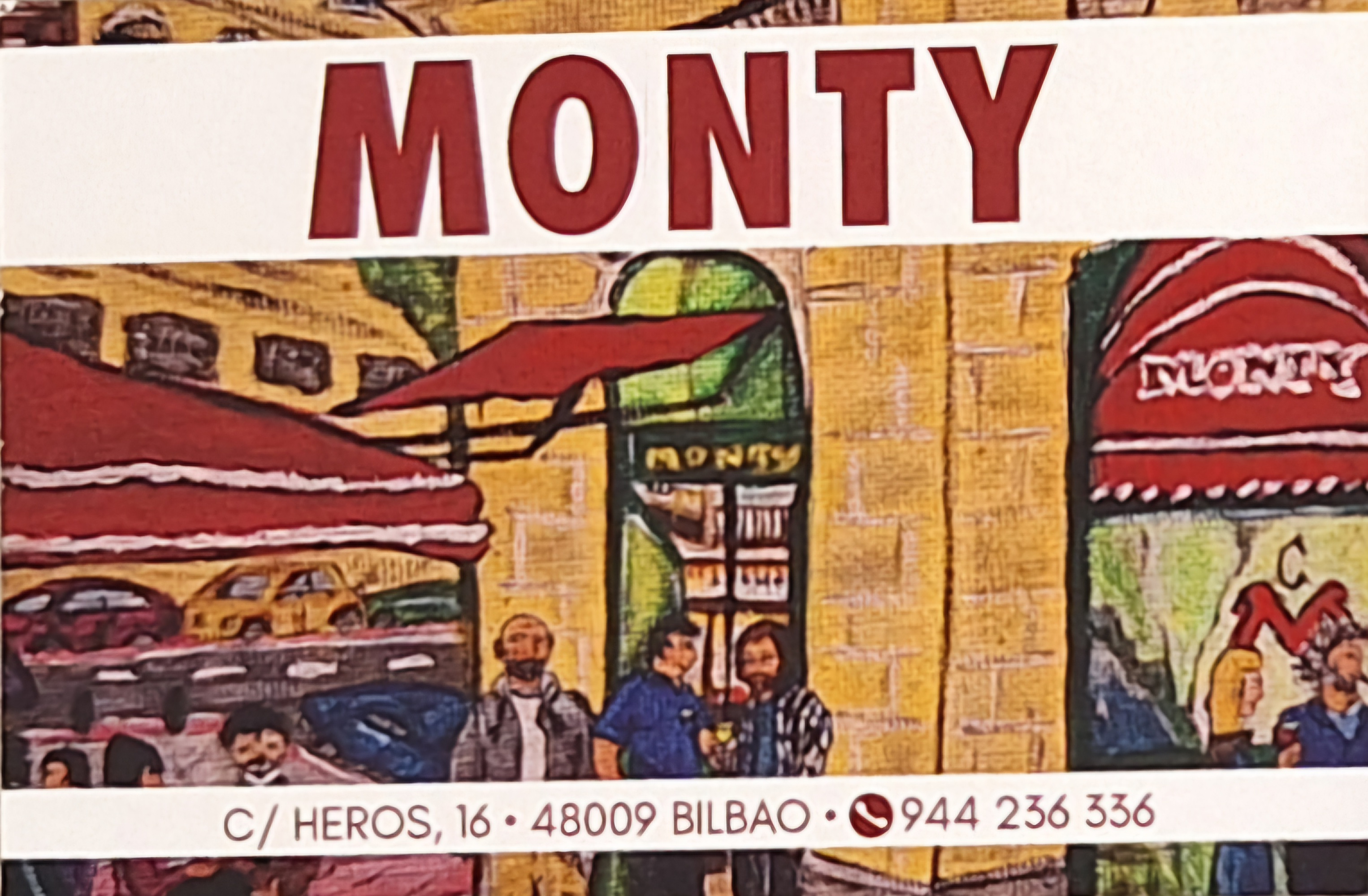  irudiaCAFETERÍA MONTY