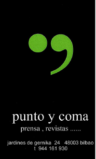  irudiaPUNTO Y COMA, PRENSA REVISTAS